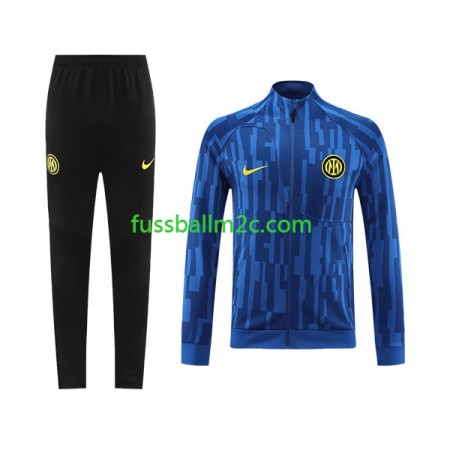 Inter Mailand Blau Trainingsanzüge 2023-2024